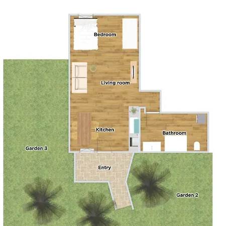 Sohana House I I Pool *