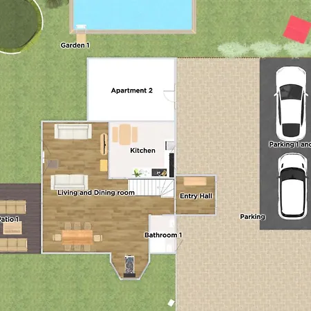 Sohana House I Lifestyle Appartement